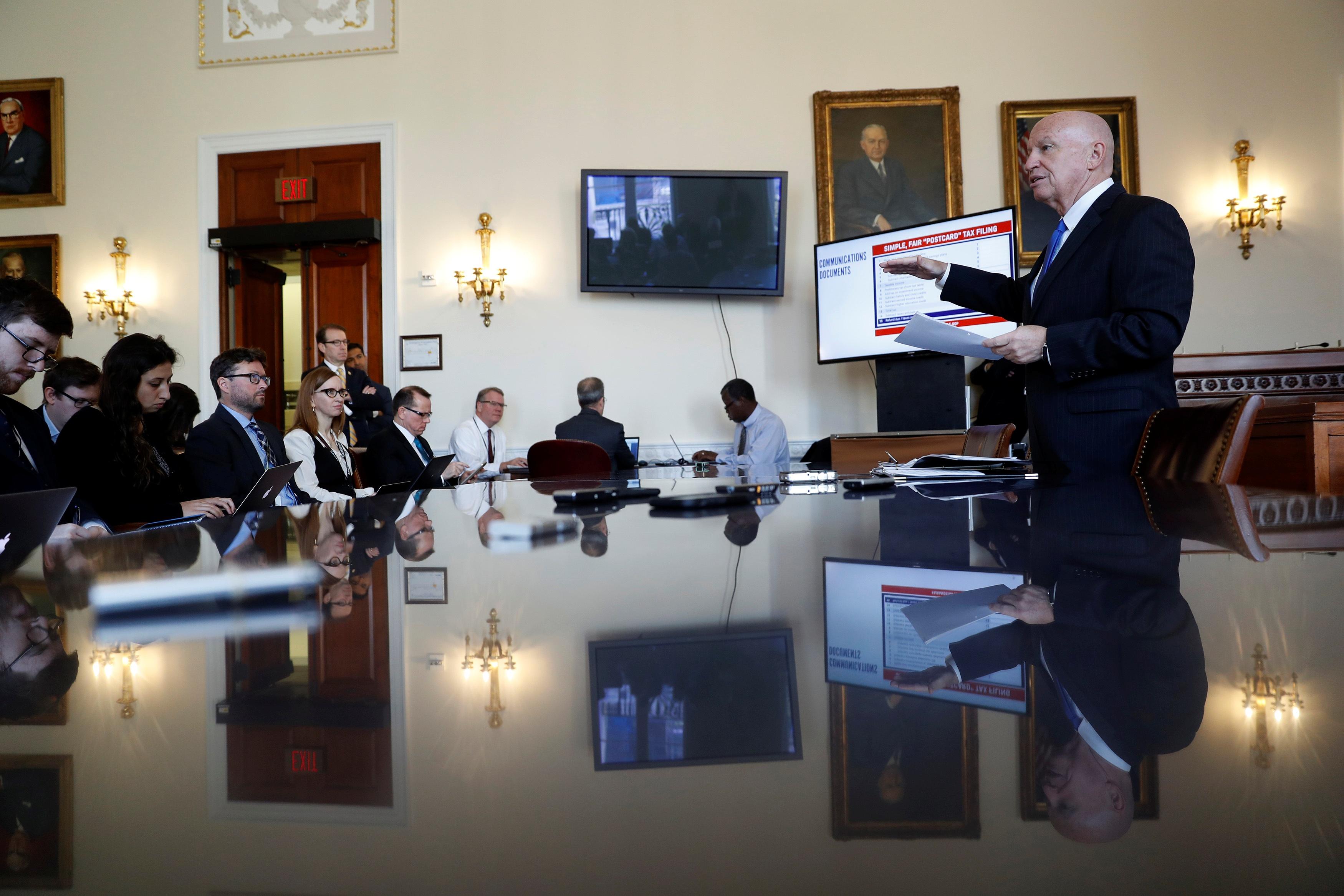 Rep. Brady: Tax plan takes fresh approach to help workers