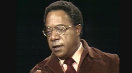 Video thumbnail: From the WTTW Archive Author Alex Haley on the Origins of 'Roots'