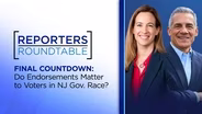 NJ Gov. Race: Do Endorsements Matter to Voters?; Top News