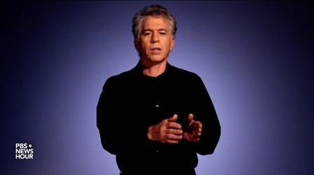 Video thumbnail: PBS NewsHour In every vital moment, poetry is alive and well