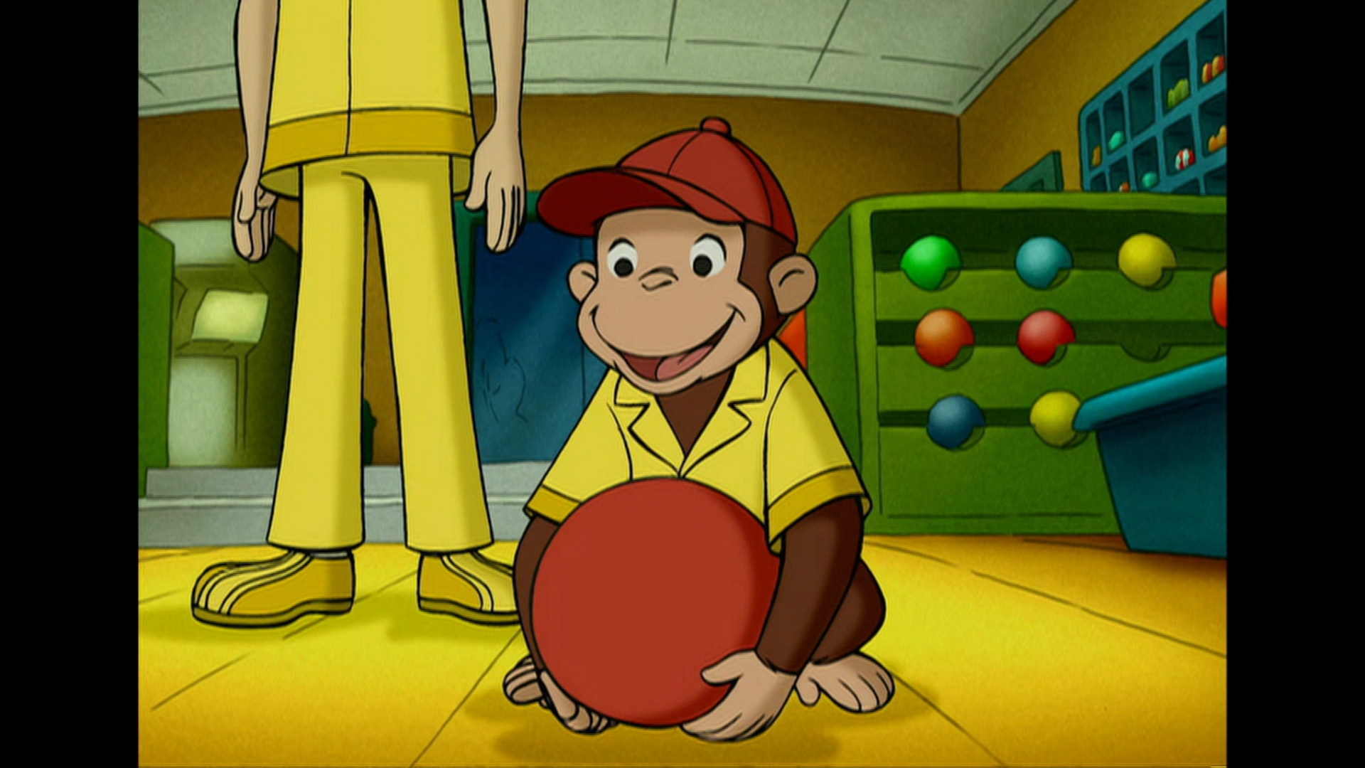 Curious George Gets All Keyed Up/Gutter Monkey
