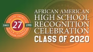 African American High School Recognition Ceremony