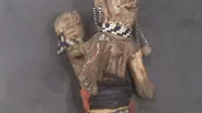 Appraisal: Mojave Souvenir Figurine, ca. 1895