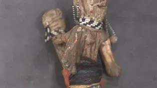 Appraisal: Mojave Souvenir Figurine, ca. 1895