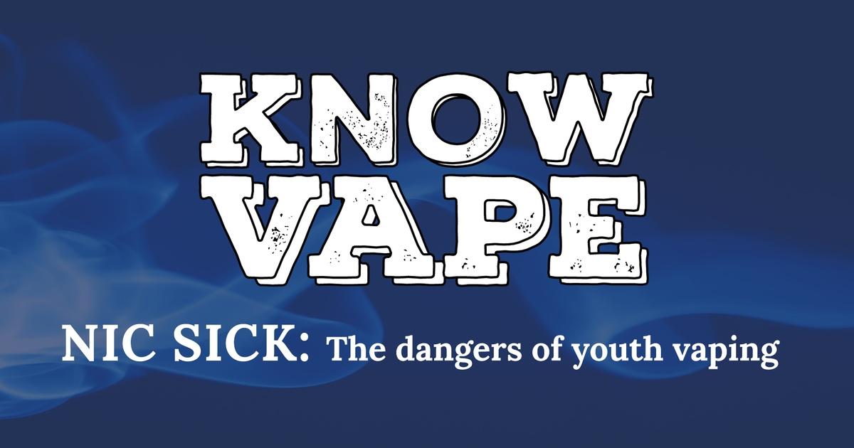 Know Vape | Nic Sick: The Dangers of Youth Vaping | PBS