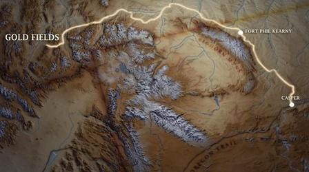 Video thumbnail: Wyoming History The Bozeman Trail - A Rush to Montana’s Gold