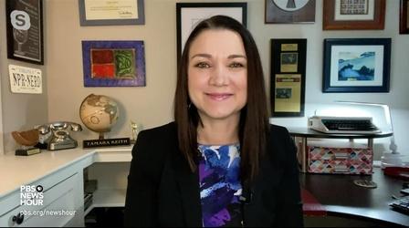 Video thumbnail: PBS NewsHour Tamara Keith and Amy Walter on Georgia's U.S. Senate runoffs