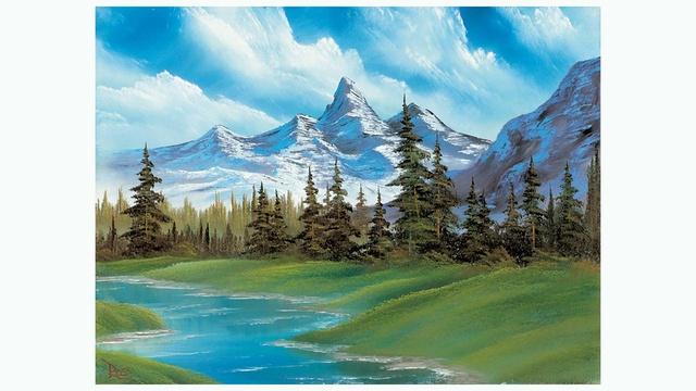 The Best of the Joy of Painting with Bob Ross | Mountain Exhibition