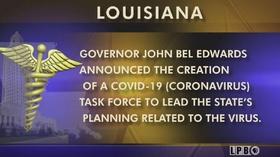 Video thumbnail: Louisiana: The State We're In Coronavirus Response, Abortion, Policy Center Opens