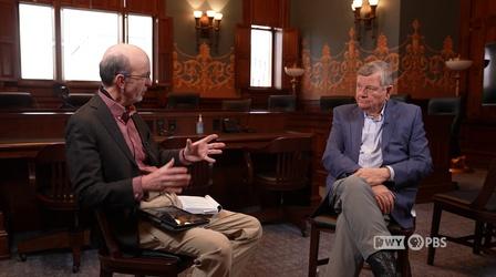 Video thumbnail: Wyoming Chronicle Governor Dave Freudenthal, Part 2
