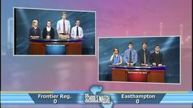 Video thumbnail: As Schools Match Wits Frontier Regional vs. Easthampton (Feb. 23, 2019)