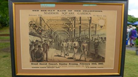 Video thumbnail: Antiques Roadshow Appraisal: 1882 ‘The Six-day Race of the Champions’ Poster