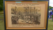 Appraisal: 1882 ‘The Six-day Race of the Champions’ Poster