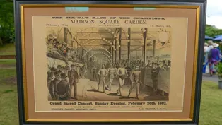 Appraisal: 1882 ‘The Six-day Race of the Champions’ Poster