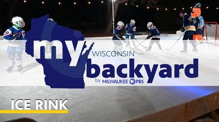 Video thumbnail: My Wisconsin Backyard Ice Rink