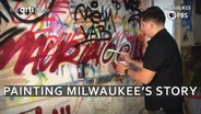 From graffiti artist to Milwaukee muralist