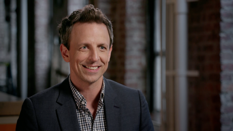 Seth Meyers | Meet Mejer Trakianski