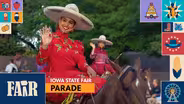 2025 Iowa State Fair Parade