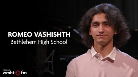 Video thumbnail: Classical Student Musician of the Month December 2021 | Romeo Vashishth
