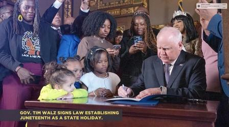 Video thumbnail: Almanac: At the Capitol Former lawmakers, 100% by 2040, Charlie Weaver retires