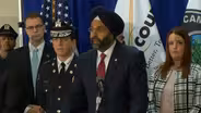 The state announces large interstate gun bust in Camden