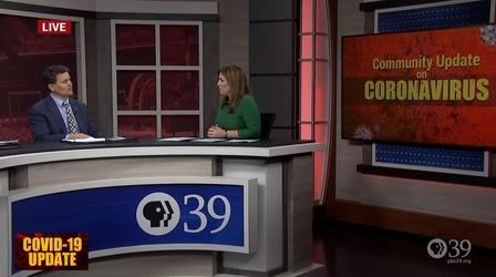 Video thumbnail: Community Update Community Update: Coronavirus March 17