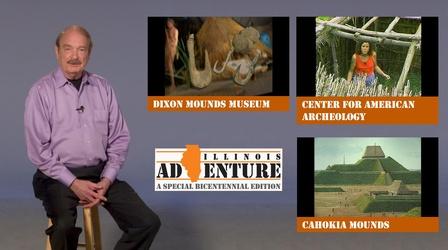 Video thumbnail: Illinois Adventure S20 E01: Illinois - Pre-Historic