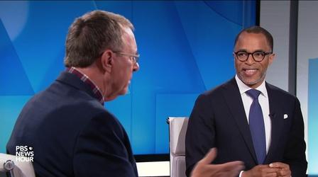 Video thumbnail: PBS NewsHour Capehart and Abernathy on funding for the pandemic, Jan. 6