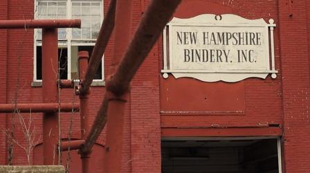 Video thumbnail: Made Here New Hampshire Bindery