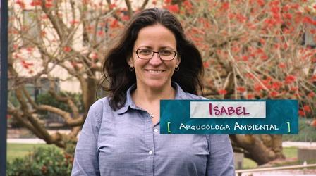Video thumbnail: SciGirls Dra. Isabel Rivera Collazo – Arqueóloga | Archaeologist