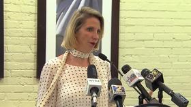 Video thumbnail: Press Club 07/10/17 - Dr. Rebekah Gee, Secretary of the Louisiana Depar