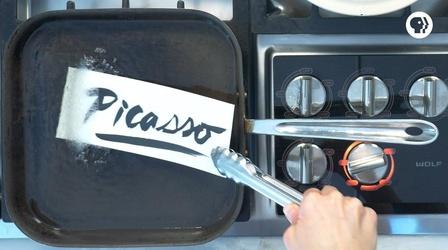 Video thumbnail: The Art Assignment Art Cooking: PICASSO