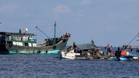 Video thumbnail: PBS NewsHour South China Sea threatened by 'a series of catastrophes'