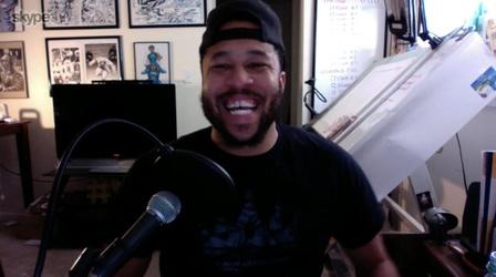 Video thumbnail: Comic Culture Comic Culture: Victor Dandridge