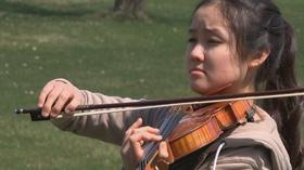 Video thumbnail: Chicago Tonight Web Extra: Claire and Esme Arias-Kim