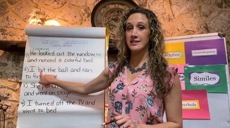 Video thumbnail: NJTV Learning Live Writing Rocks - Nikki Silva- Third Grade