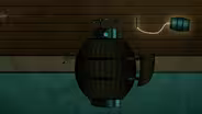 The World’s First Combat Submarine