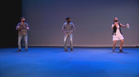 Video thumbnail: Chicago Tonight Chicago Tap Theatre: ’30 Feet Together, 6 Feet Apart’