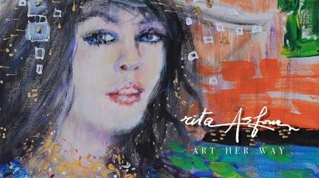 Video thumbnail: Vegas PBS Documentaries Rita Asfour: Art Her Way