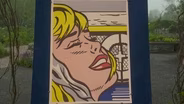 Appraisal:  1965 Roy Lichtenstein "Shipboard Girl" Offset Lithograph
