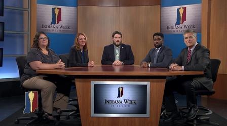 Video thumbnail: Indiana Week in Review Abortion care providers challenge ban - September 2, 2022