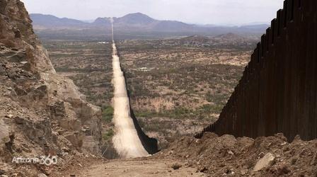 Video thumbnail: Arizona 360 Increase in border apprehensions and migrants’ journeys