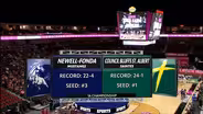 Class 1A — St. Albert Saintes vs. Newell-Fonda Mustangs