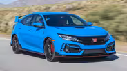 2020 Honda Civic Type R & 2020 Cadillac CT4