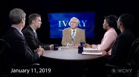 Video thumbnail: The Ivory Tower Border Dispute; Paid Family Leave; Lead in Syracuse