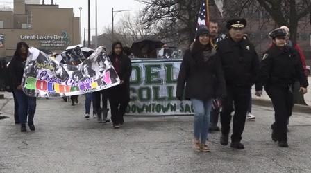 Video thumbnail: Somos Hispanos Cesar Chavez Solidarity Walk