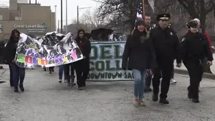 Cesar Chavez Solidarity Walk