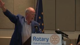 Video thumbnail: Evansville Rotary Club Regional Voices: Jack Pate, Korn Ferry Tour Championship