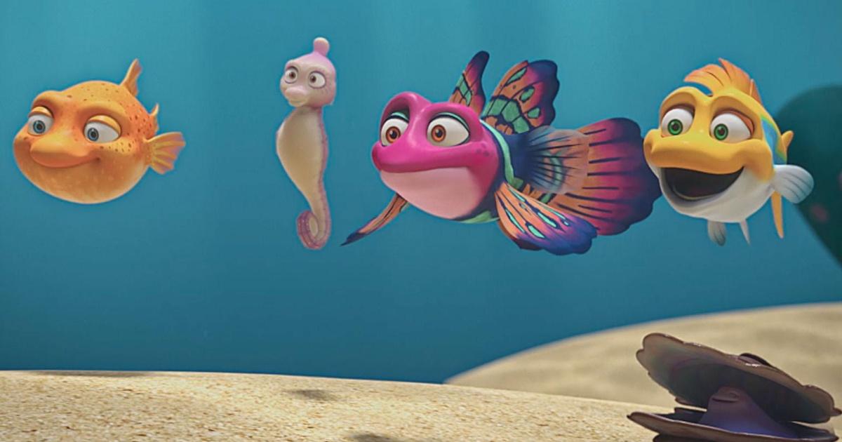 Splash and Bubbles to the Reeftown Talent Show! Episode 34