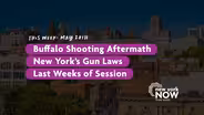 Buffalo Mass Shooting Aftermath, Gun Laws, End of Session